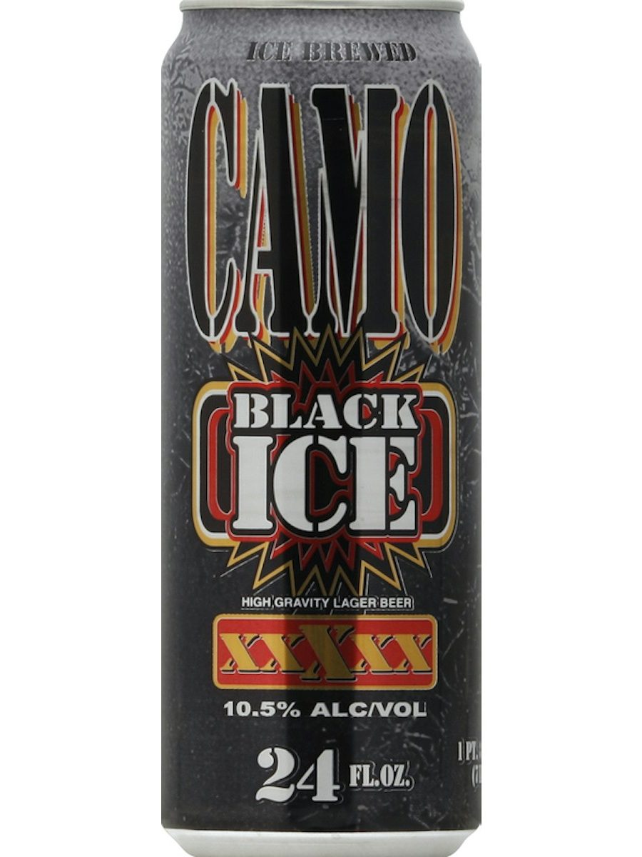 Camo Black Ice
