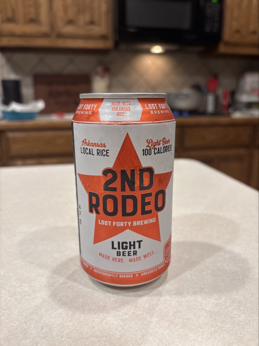 2nd Rodeo Light Beer