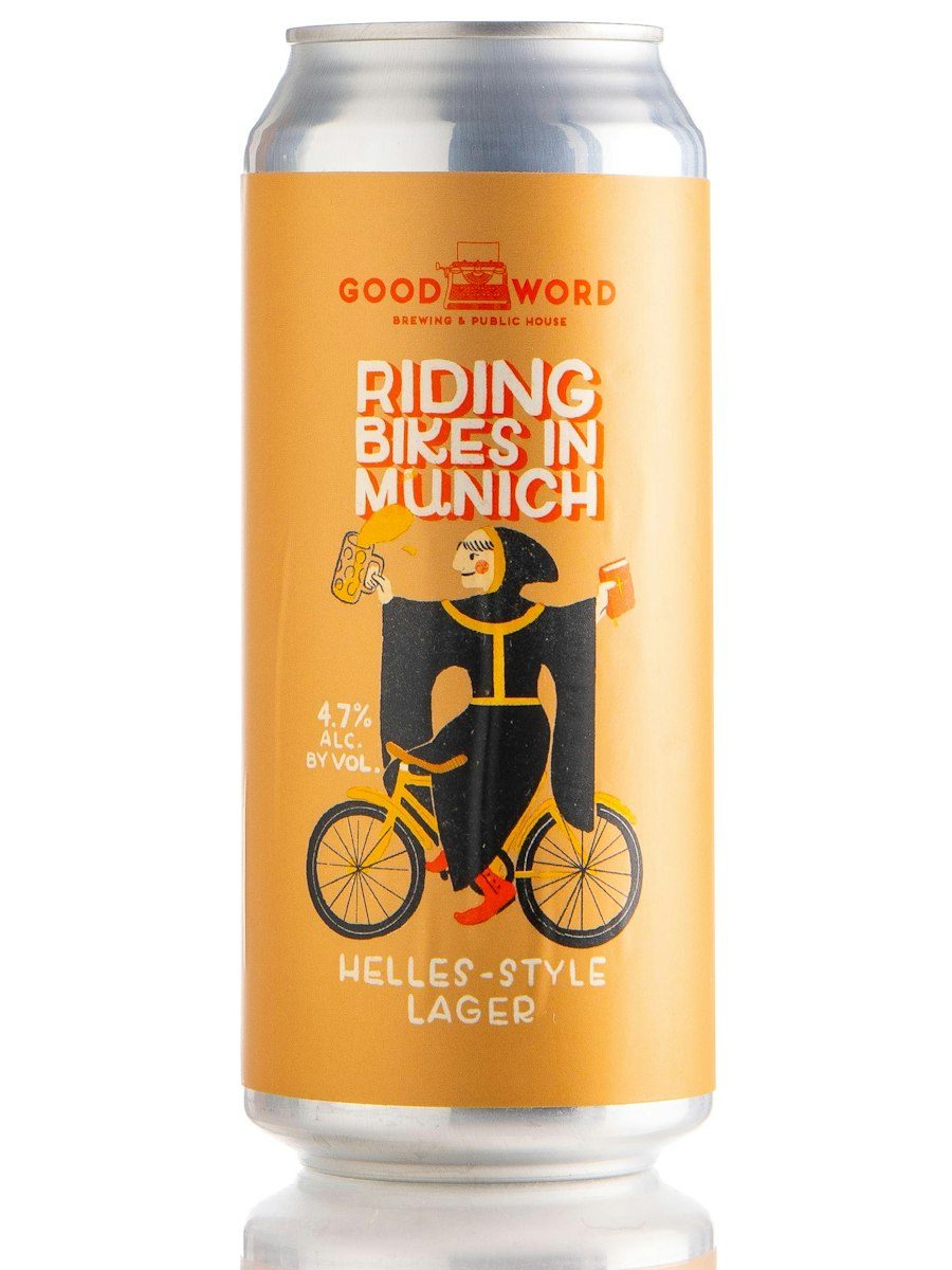 Riding Bikes in Munich