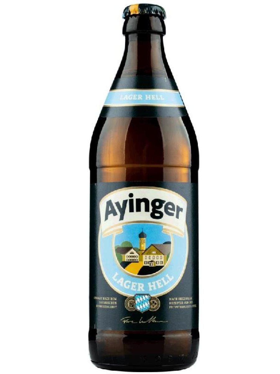 Ayinger Lager Hell