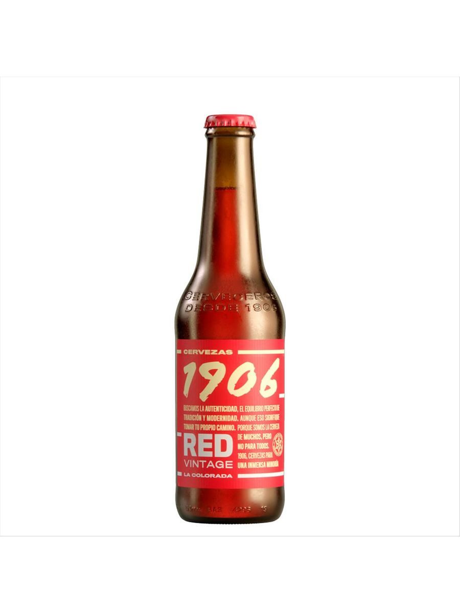 1906 Red Vintage