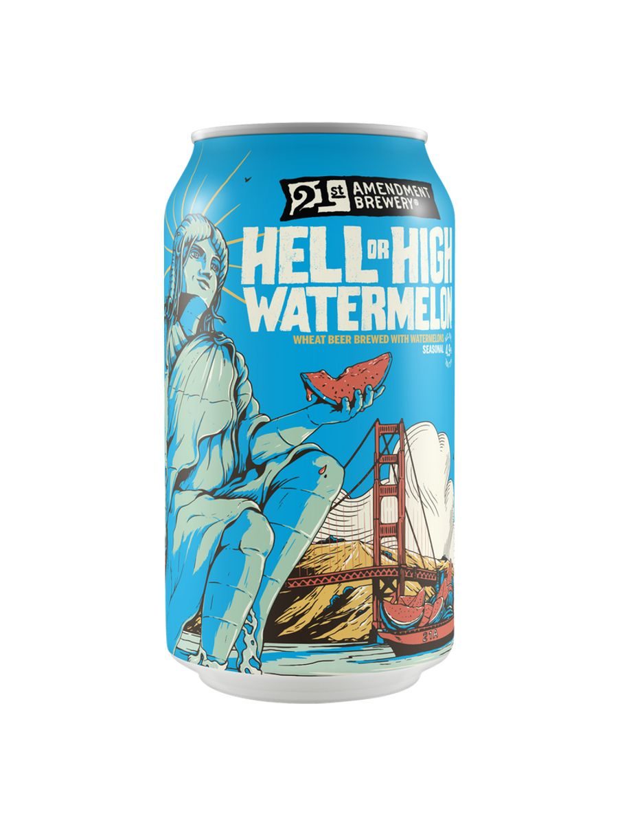 21st Amendment Hell or High Watermelon