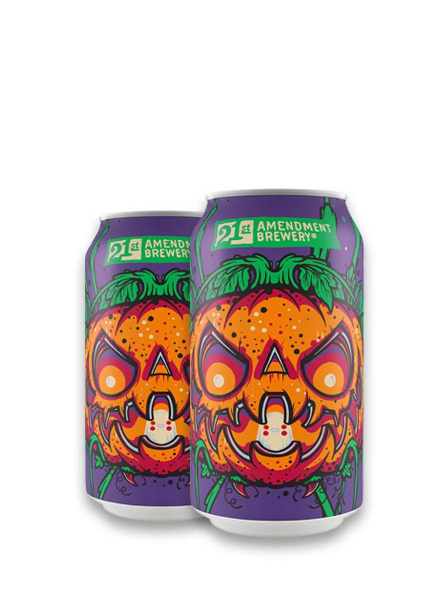 21st Amendment Pumpkin Haze IPA