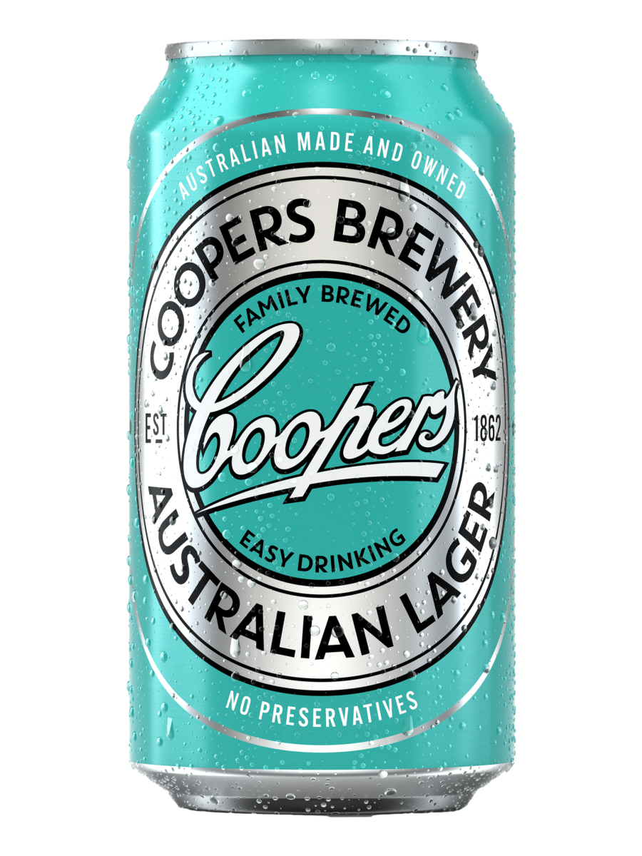 Coopers Australian Lager