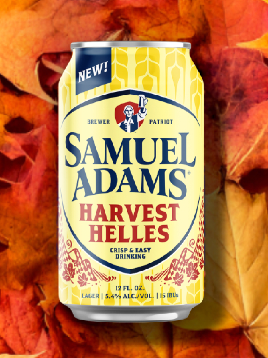 Samuel Adams Harvest Helles