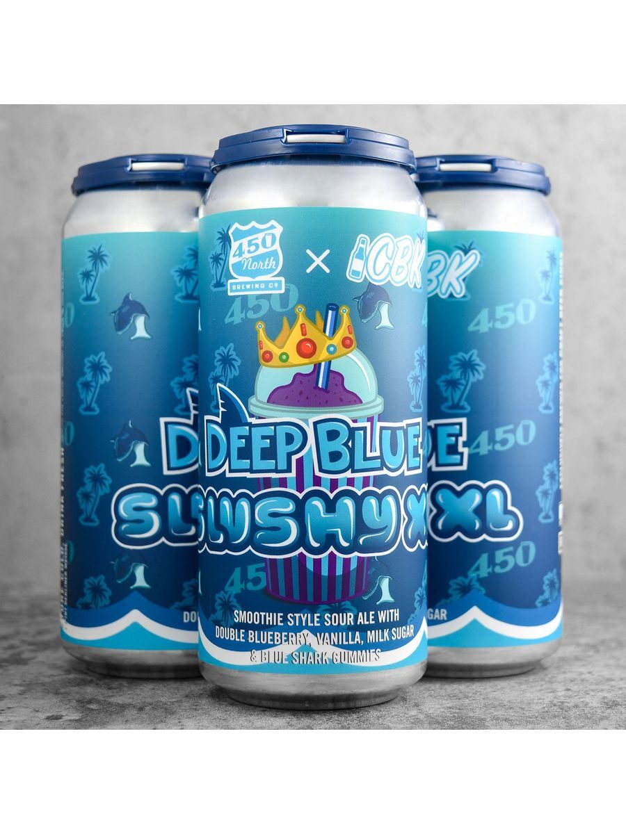 Deep Blue Slushy XL