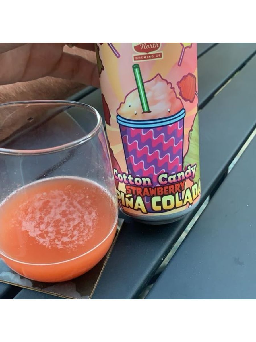 SLUSHY XL Strawberry Piña Colada
