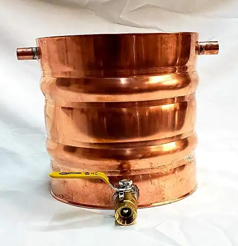 thumbnail image 2 of 2 X 1/2" Copper Thumper Keg Still Head – Moonshine Kit With Tri Clamp & Ferrule 2 of 6