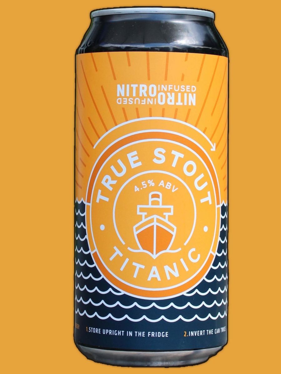 Titanic True Stout Nitro