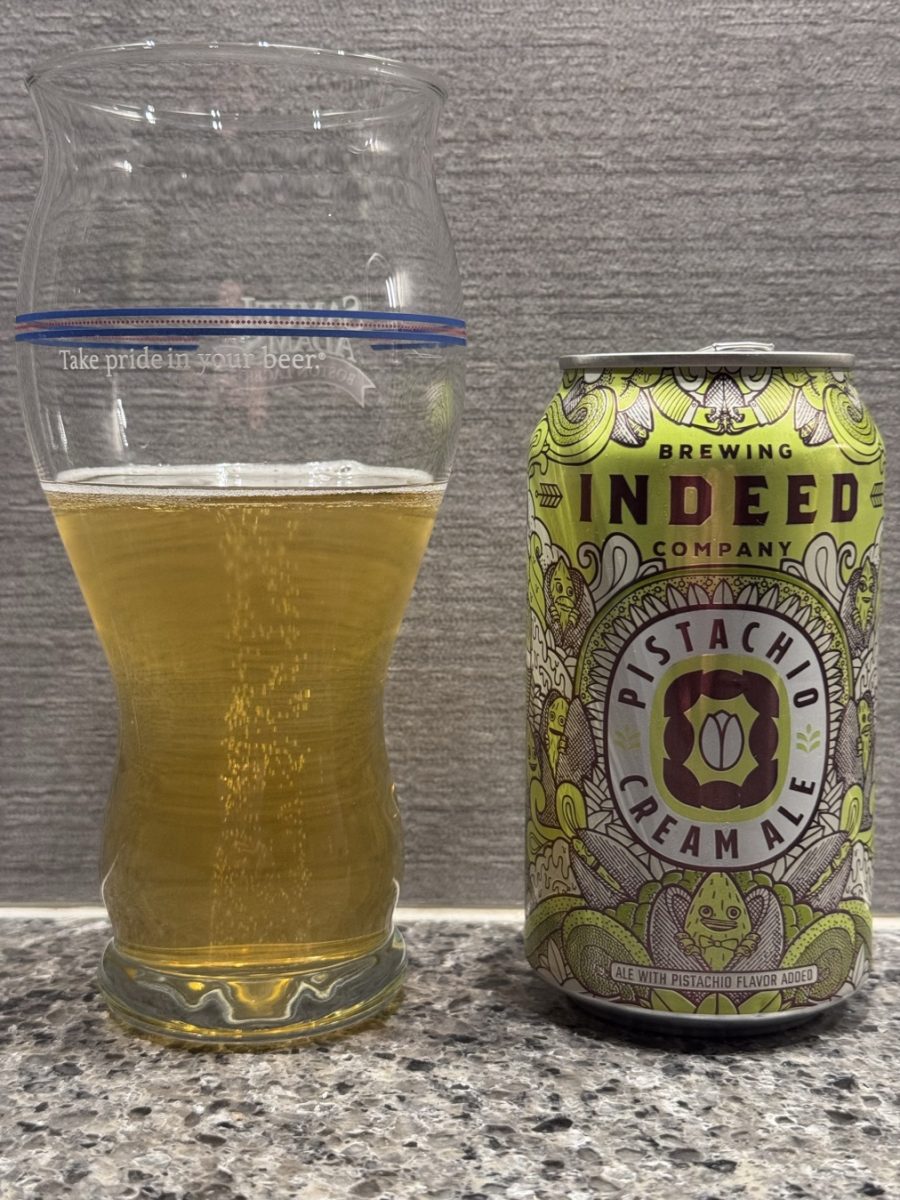 Pistachio Cream Ale