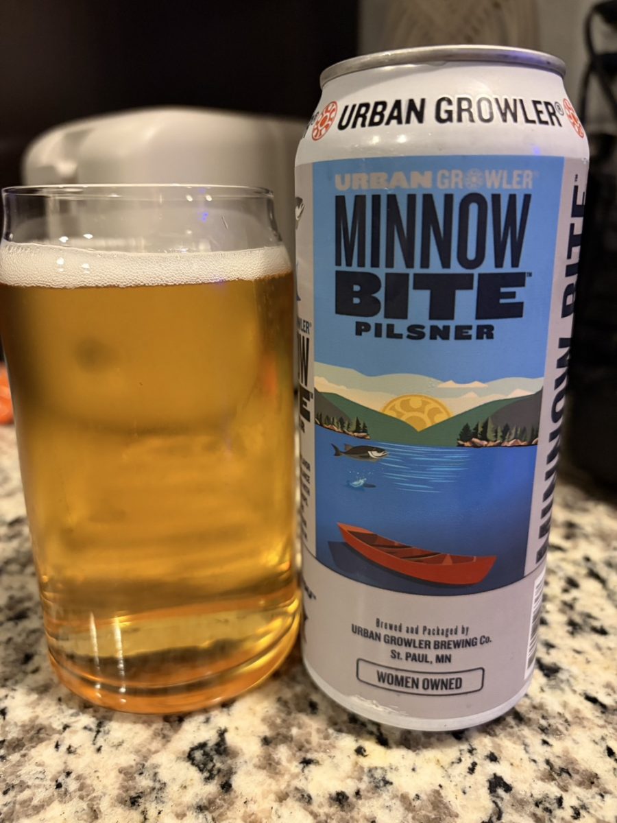 Minnow Bite Pilsner