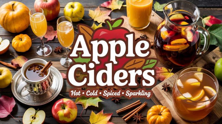 Apple Cider Recipes 🍎 Warm, Spiced & Refreshingly Sweet
