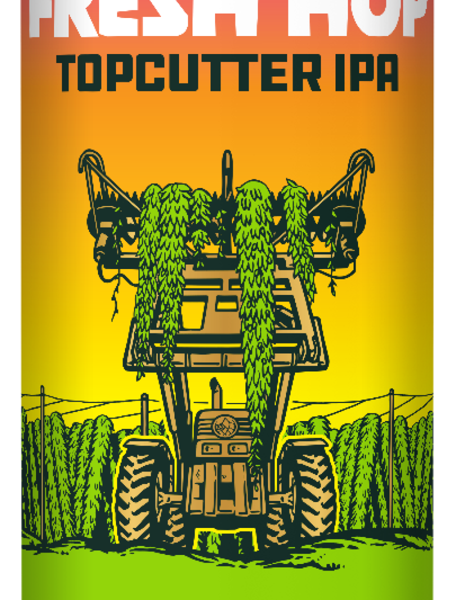 Bale Breaker Fresh Hop Topcutter IPA