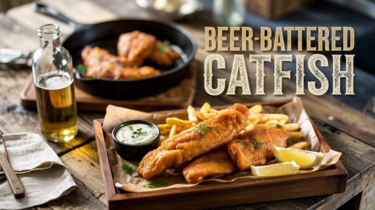 Beer-Battered Catfish: Crispy, Golden, and Packed with Flavor