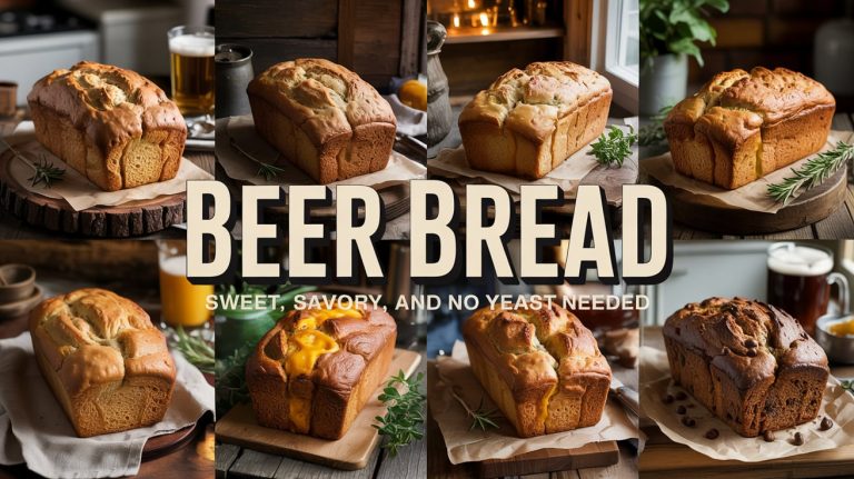 Beer Bread Recipes: Savory, sweet, and totally foolproof