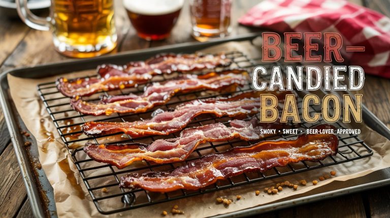 Beer-Candied Bacon: Sticky, Crispy, and Sweet-Savory With a Beer Glaze That Smacks Hard