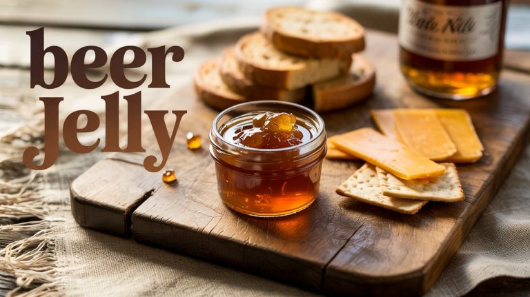 Beer Jelly 🍯 Golden, Boozy, and Spreadably Brilliant