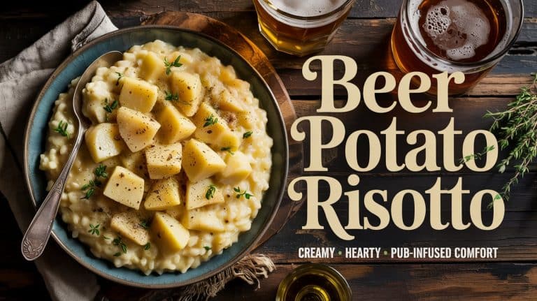 Beer Potato Risotto: Creamy, Malty, and Packed With Comfort-Driven Carbs