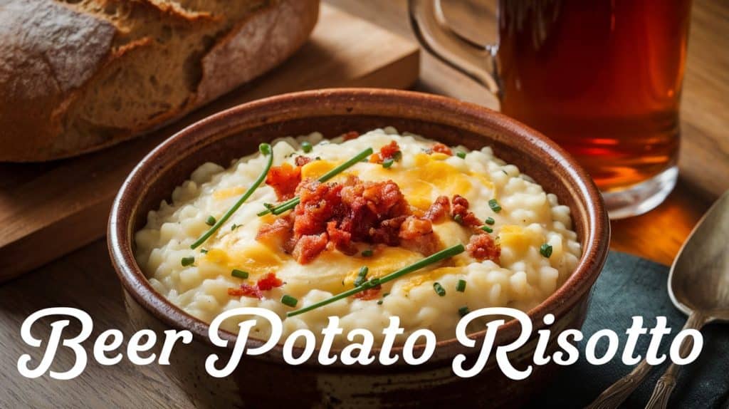 Beer Potato Risotto: Creamy, Malty, and Packed With Comfort-Driven Carbs