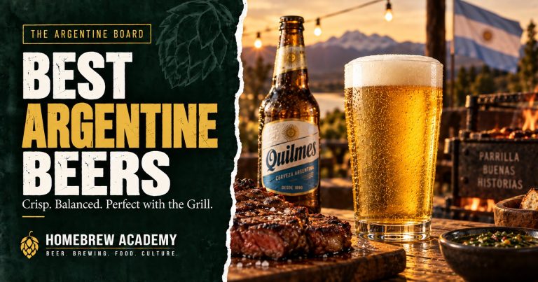 50 Best Argentine Beers to Drink in 2026 [Lagers, IPAs & More]