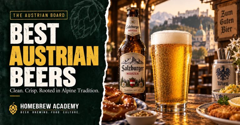50 Best Austrian Beers to Drink in 2026