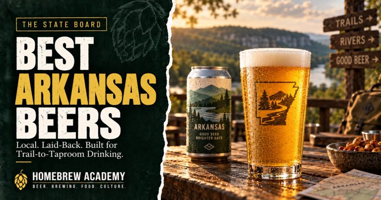 25 Best Beers in Arkansas: The Natural State’s Essential Pours
