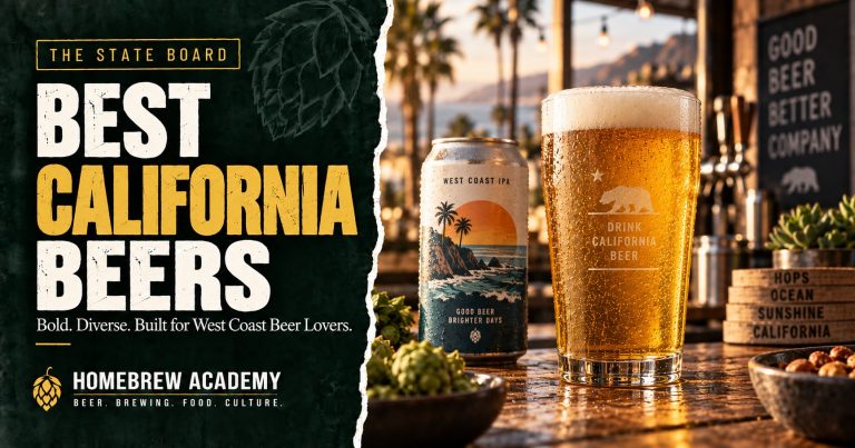 50 Best Beers in California: Golden State Essentials