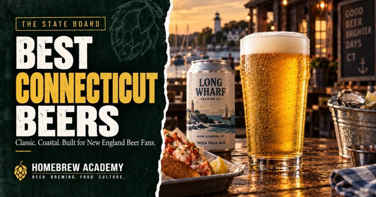 The 25 Best Beers in Connecticut: A Ranked Local Guide