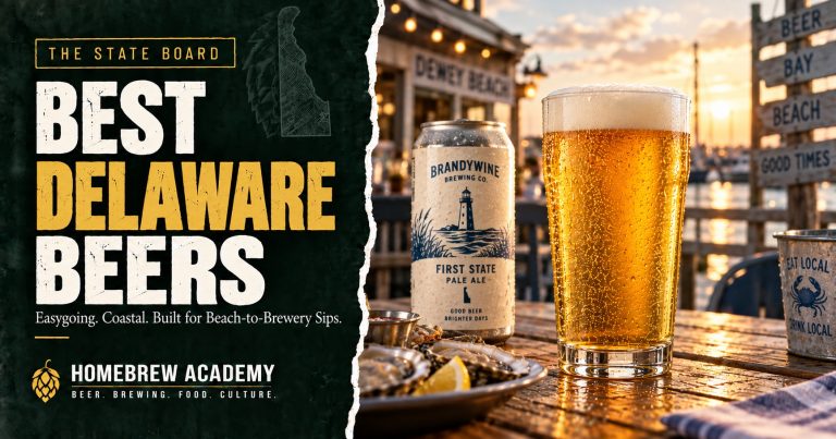 The 20 Best Beers in Delaware: A Ranked First State Guide