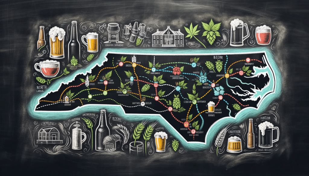 Exploring the Best Breweries in North Carolina A Craft Beer Enthusiast