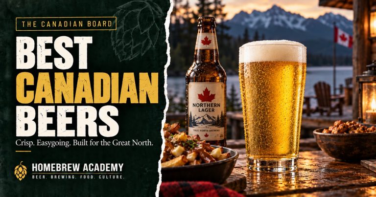 50 Best Canadian Beers to Drink in 2026 [Lagers, IPAs & Craft Ales]