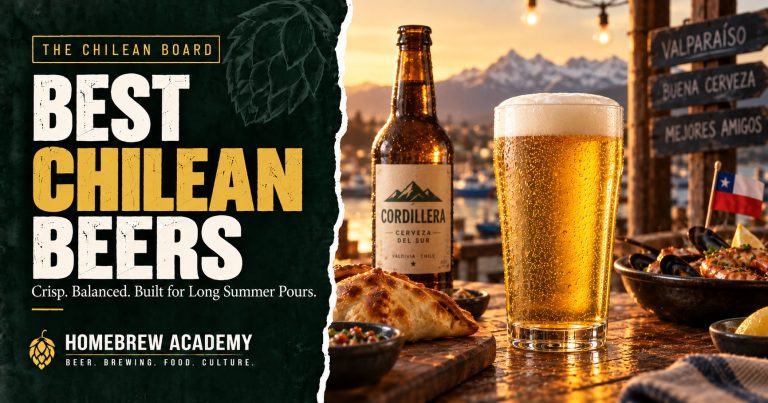 50 Best Chilean Beers to Drink in 2026