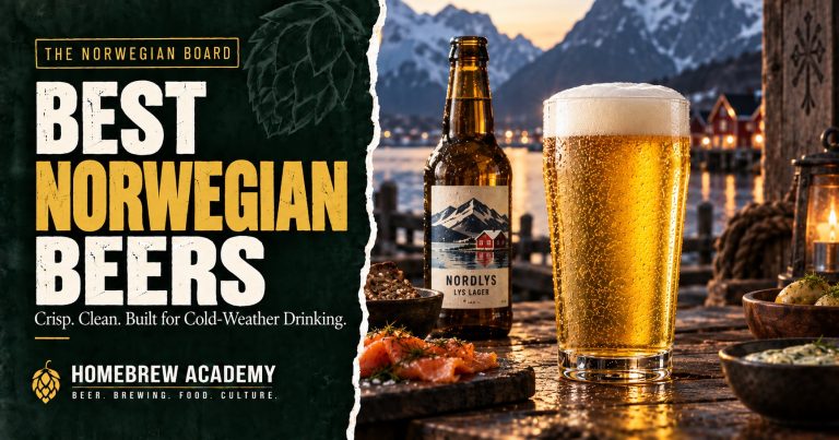 50 Best Norwegian Beers to Drink in 2026 [Pilsners, Kveik & Craft Ales]