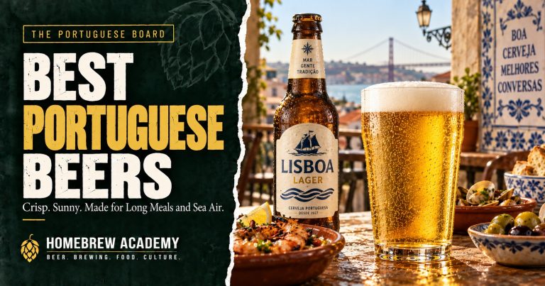 50 Best Portuguese Beers to Drink in 2026