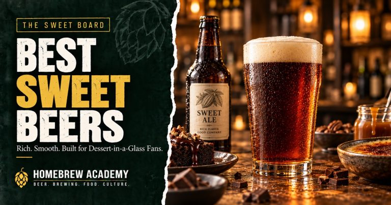 50 Best Sweet Beers to Drink in 2026
