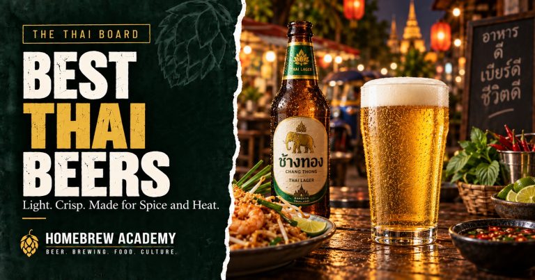50 Best Thai Beers to Drink in 2026