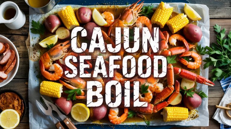 Cajun-Style Seafood Boil 🦐🔥 Big Spice, Buttery Drip, and Everything in One Pot