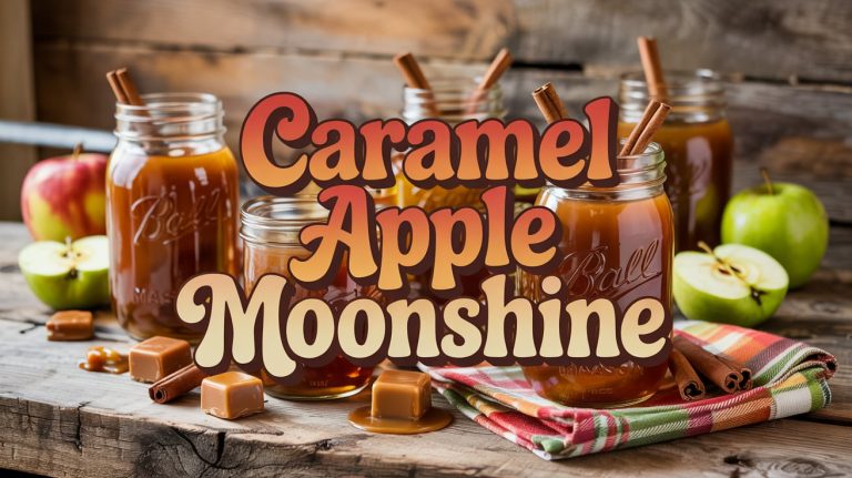 Caramel Apple Moonshine 🍎🍯🥃 Sweet, Smooth & Fall-Infused