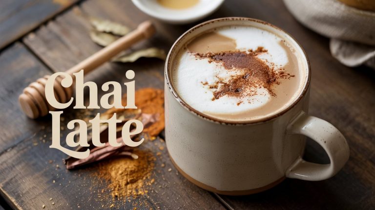 Chai Latte 🍂 Bold, Spiced, and Steeped With Sweet Heat