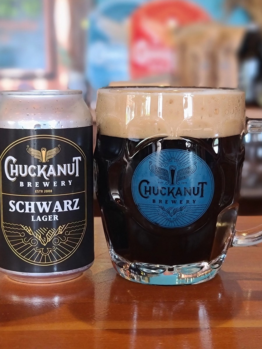 Chuckanut Schwarz Lager