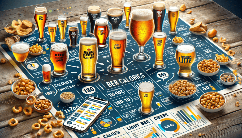 Counting Beer Calories Your Guide to Healthier Drinking Choices
