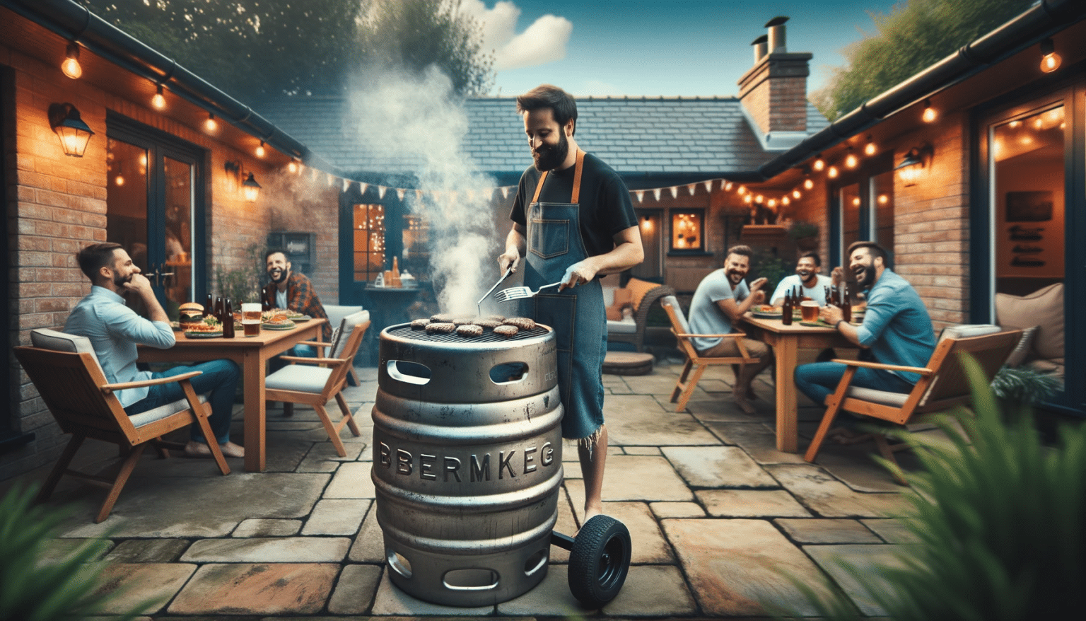 Creative Uses For Empty Beer Kegs Repurpose Your Way to a Better Brewspace
