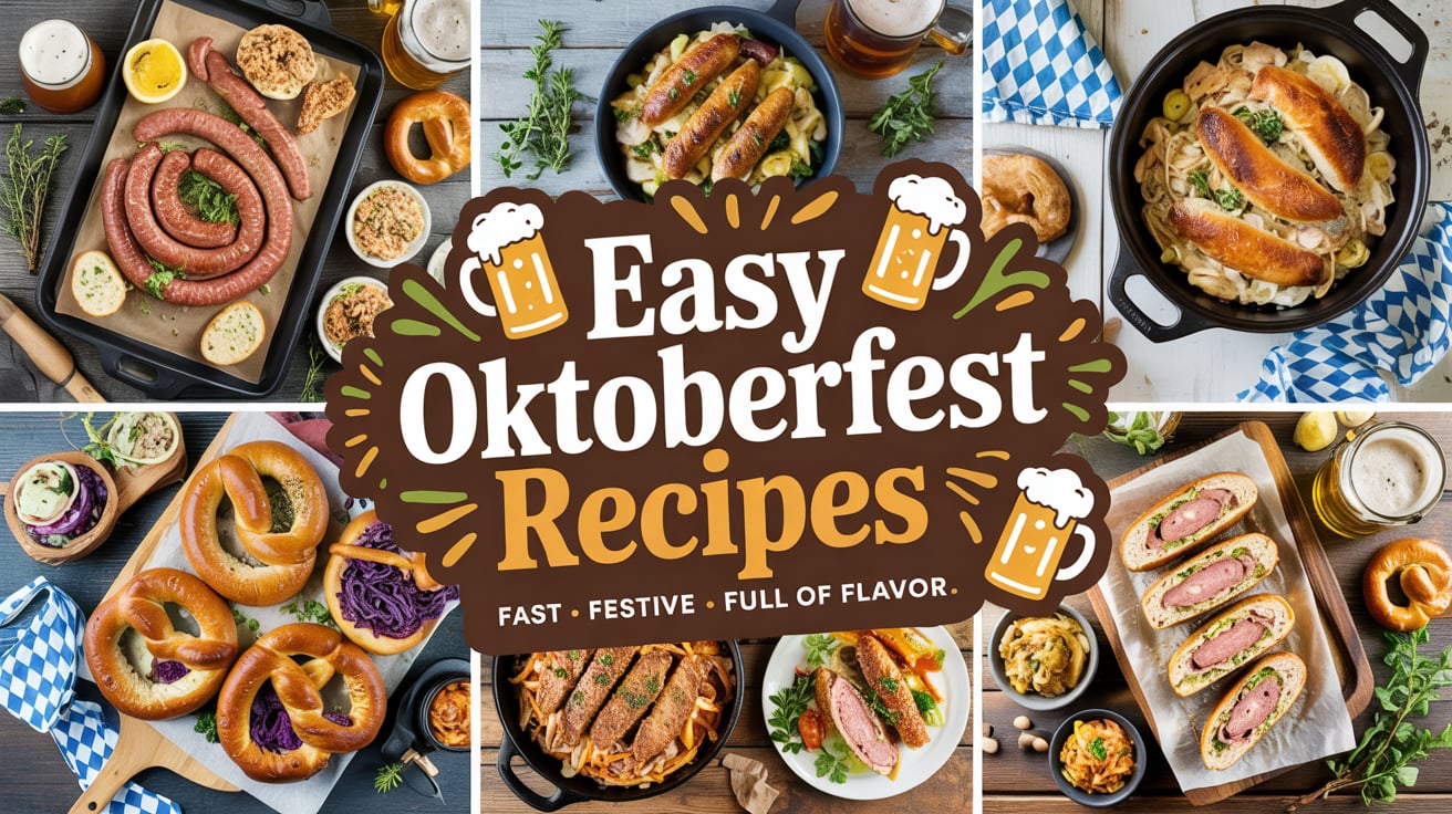 Oktoberfest Party Food Ideas: Celebrate like you’re in Munich