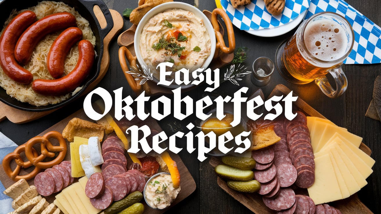 Oktoberfest Party Food Ideas: Celebrate like you’re in Munich