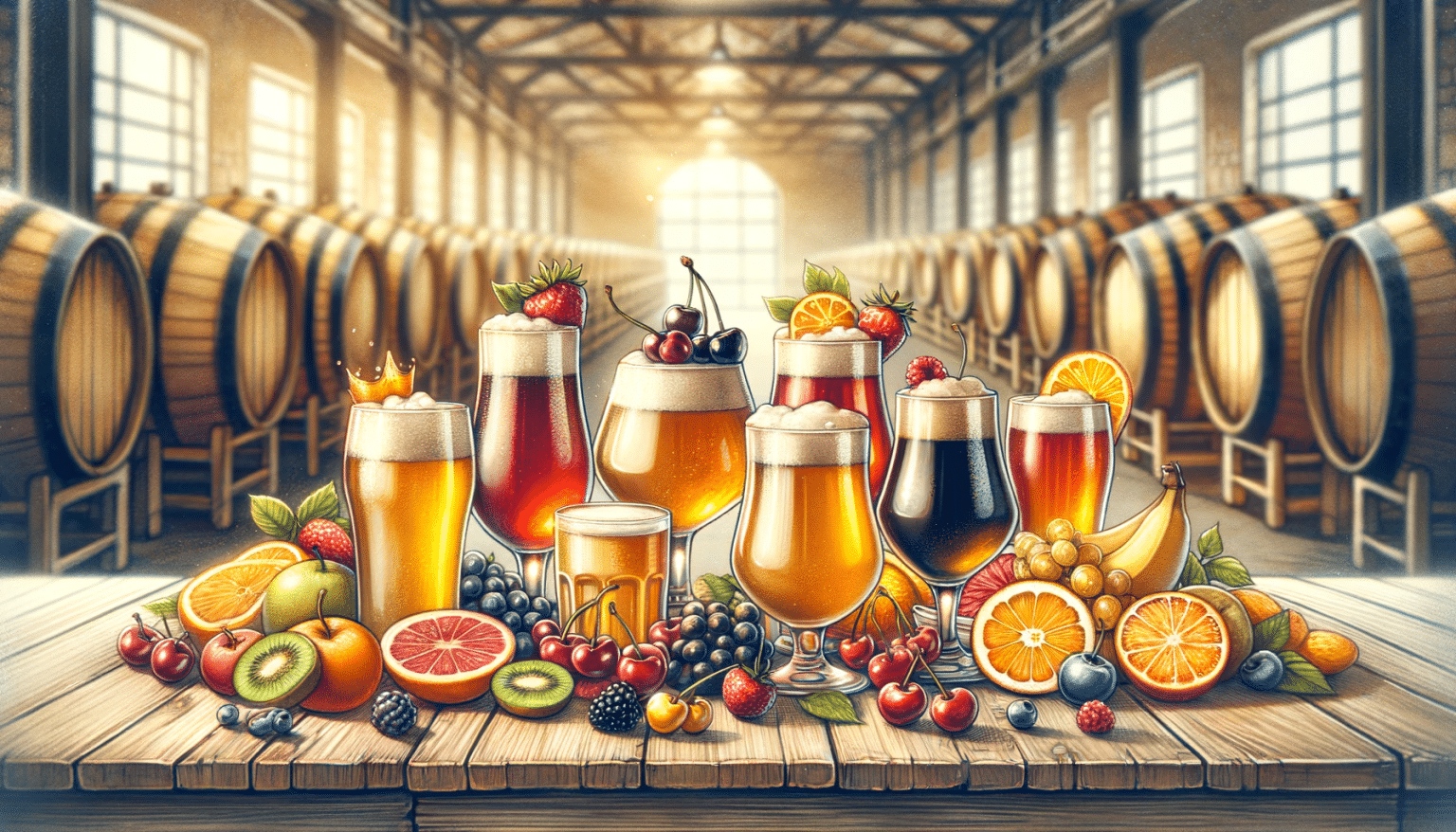 Fruit Beer