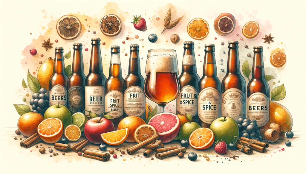 Fruit and Spice Beer