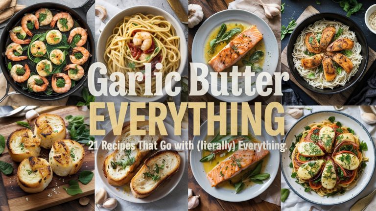 Garlic Butter Everything🧄🔥 21 Irresistible Recipes That Go with (Literally) Everything