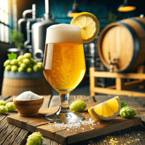 Gose – Tart, Salty & Citrusy-Clean