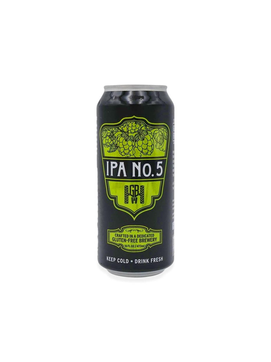 Ground Breaker IPA No. 5