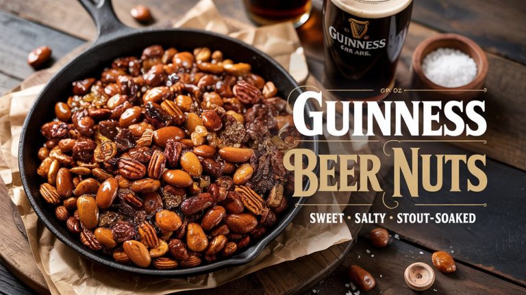 Guinness Beer Nuts: Sweet, Salty, and Stout-Glazed 🥜🍺